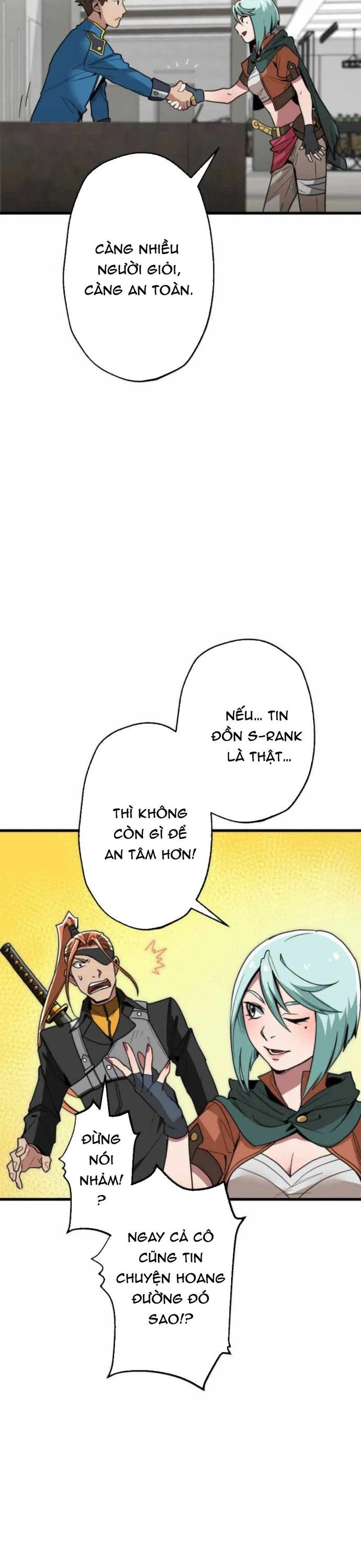 Guild No Uketsuke Majin - Mugen Tutorial De Kansuto Toppa Chapter 22 - 22