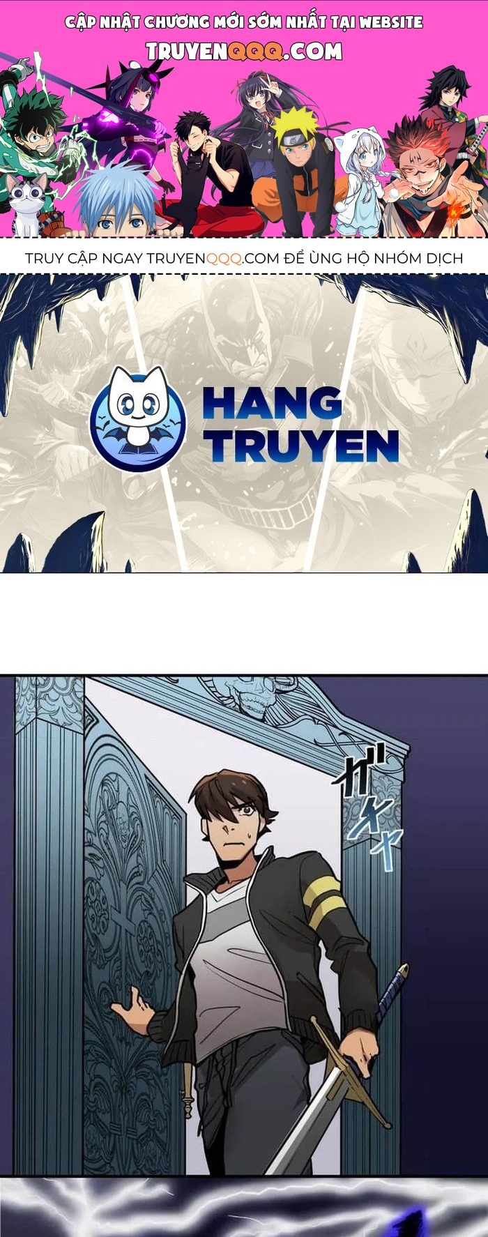 Guild No Uketsuke Majin - Mugen Tutorial De Kansuto Toppa Chapter 3 - 1