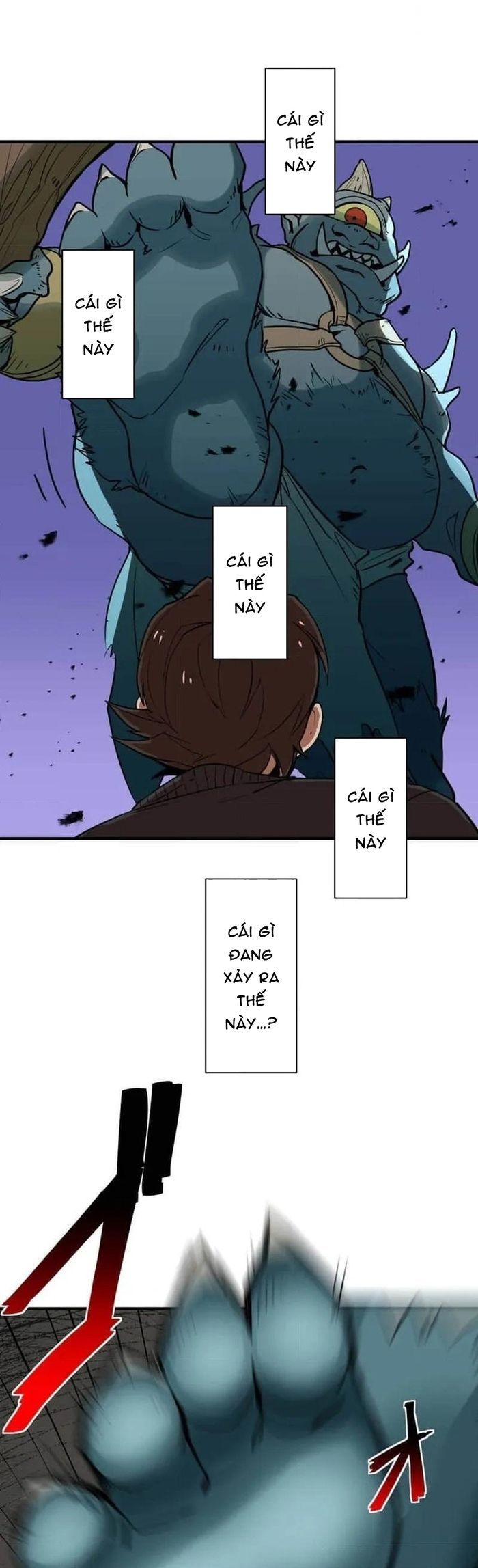 Guild No Uketsuke Majin - Mugen Tutorial De Kansuto Toppa Chapter 3 - 3