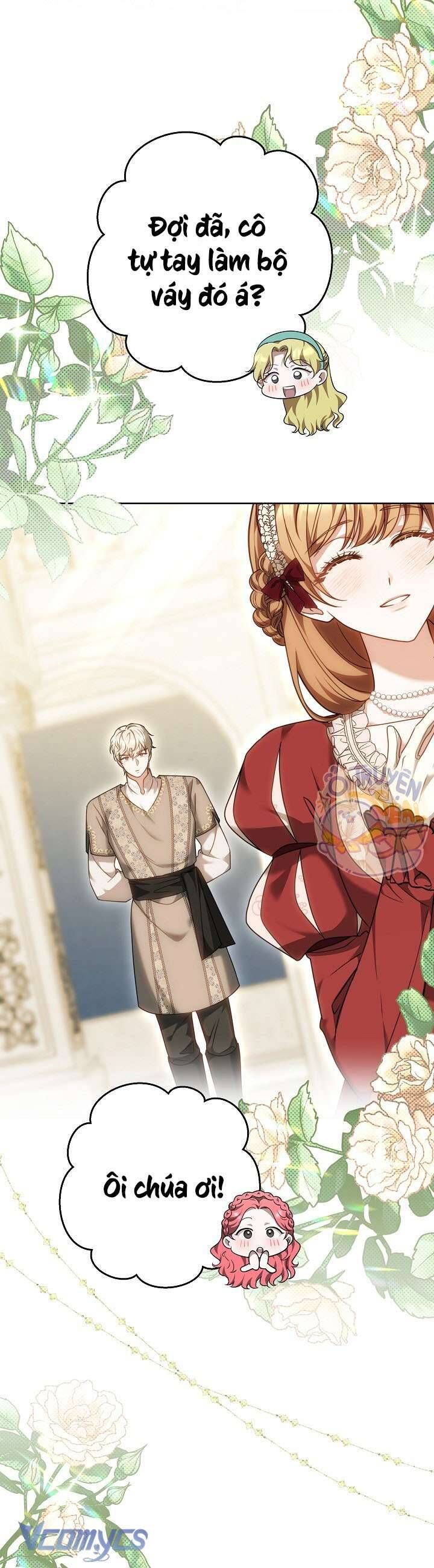 Cây Kim Chỉ Của Hoàng Hậu Chapter 12 - 23