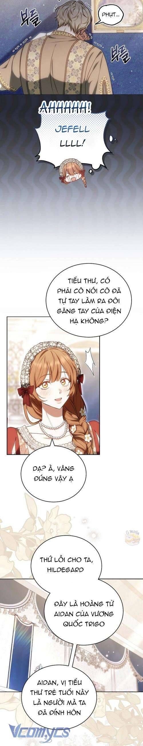 Cây Kim Chỉ Của Hoàng Hậu Chapter 13 - 33