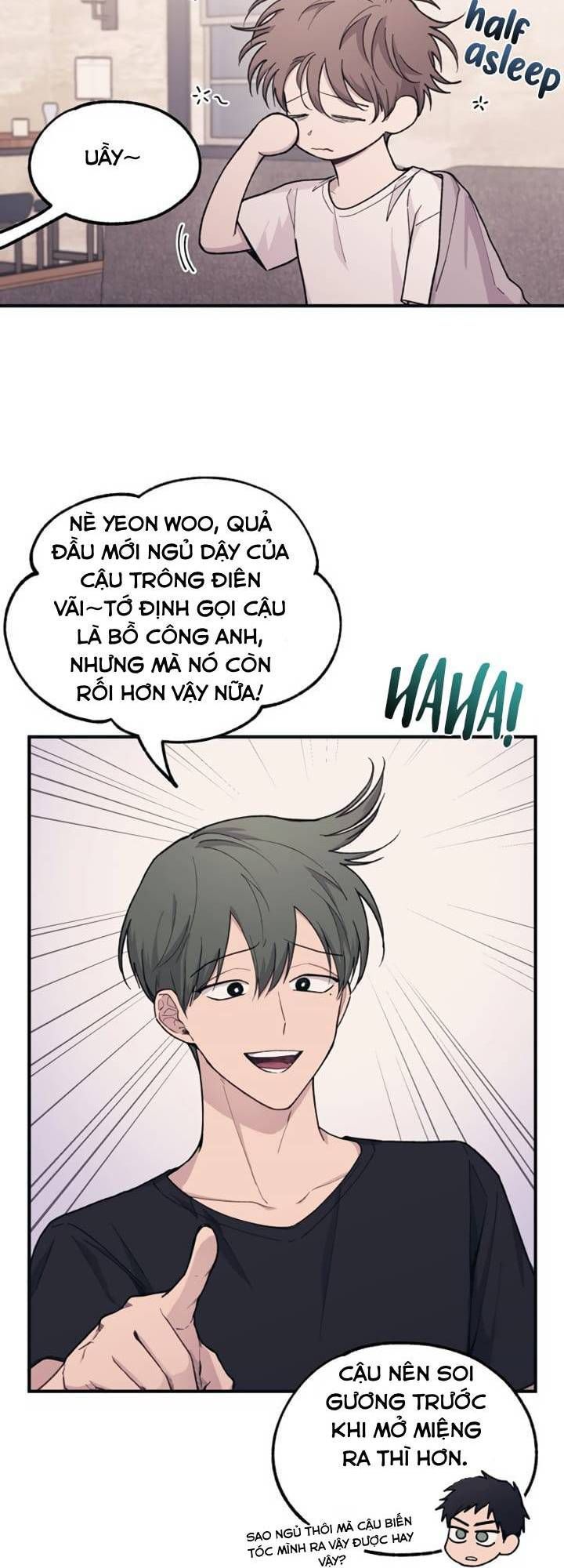 Yeonwoo's Innocence Chapter 36 - 3