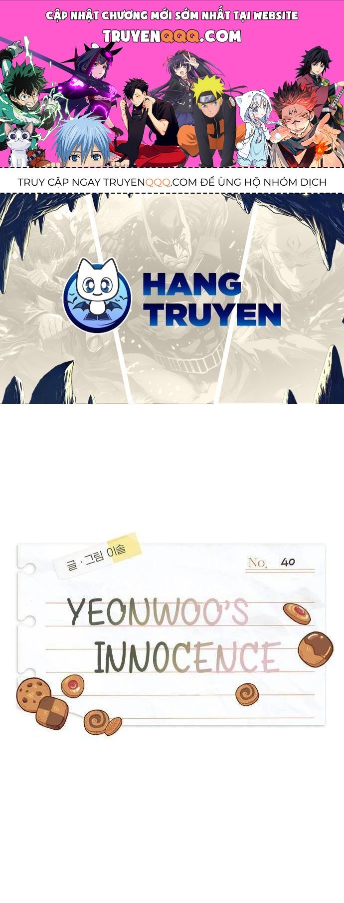 Yeonwoo's Innocence Chapter 40 - 1