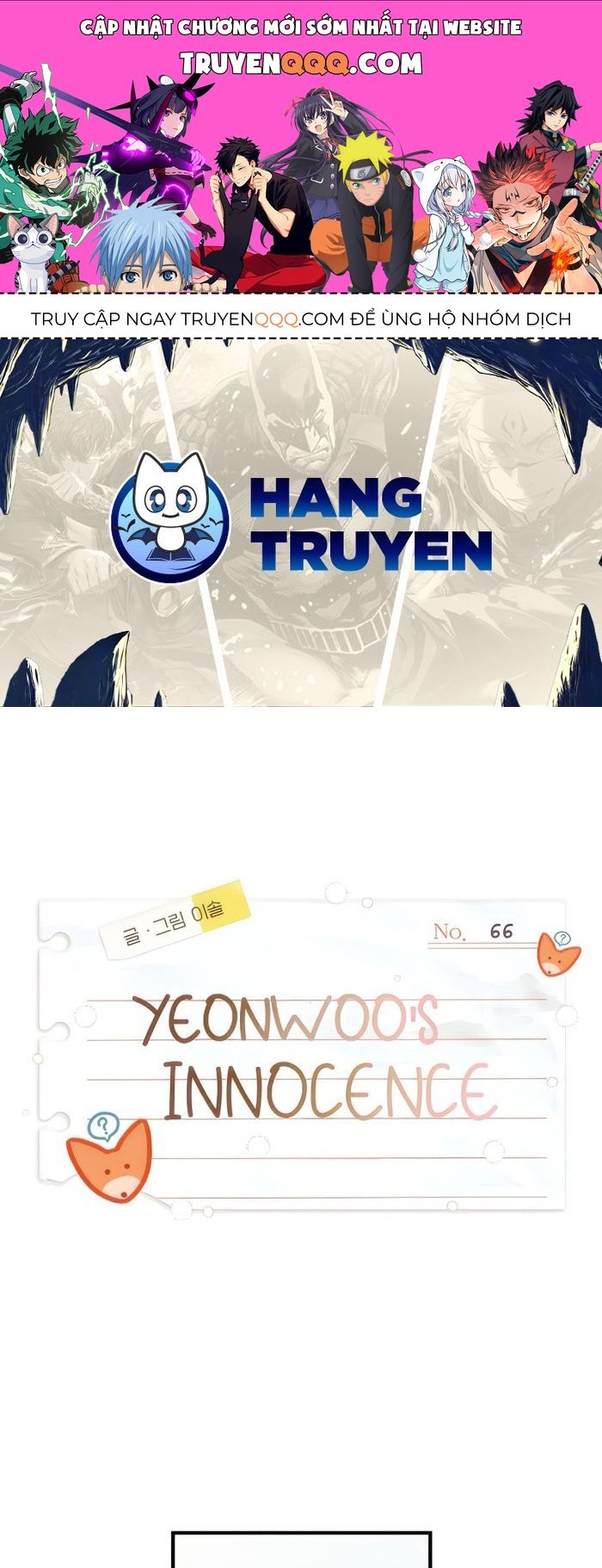 Yeonwoo's Innocence Chapter 66 - 1