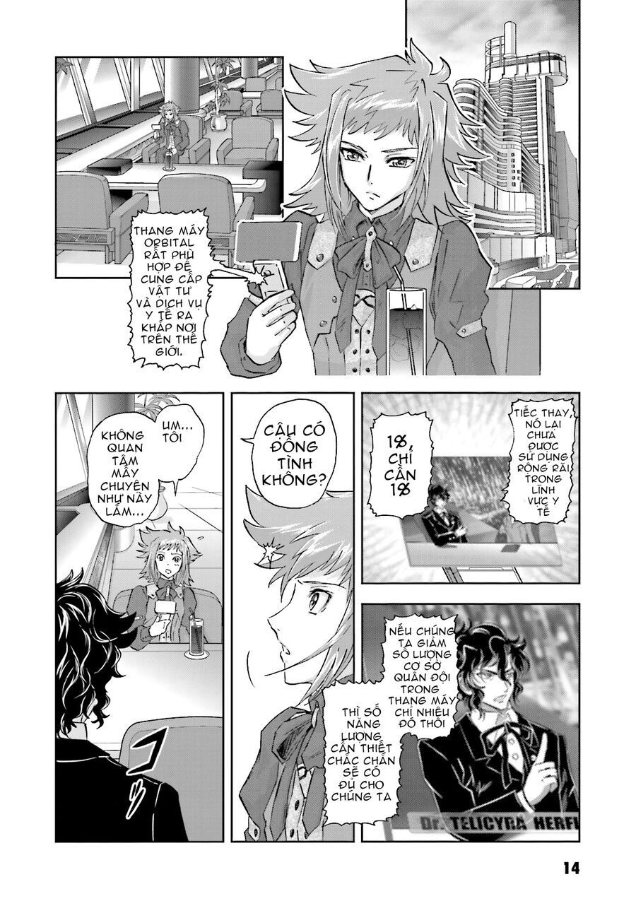 Mobile Suit Gundam 00I Chapter 1 - 16