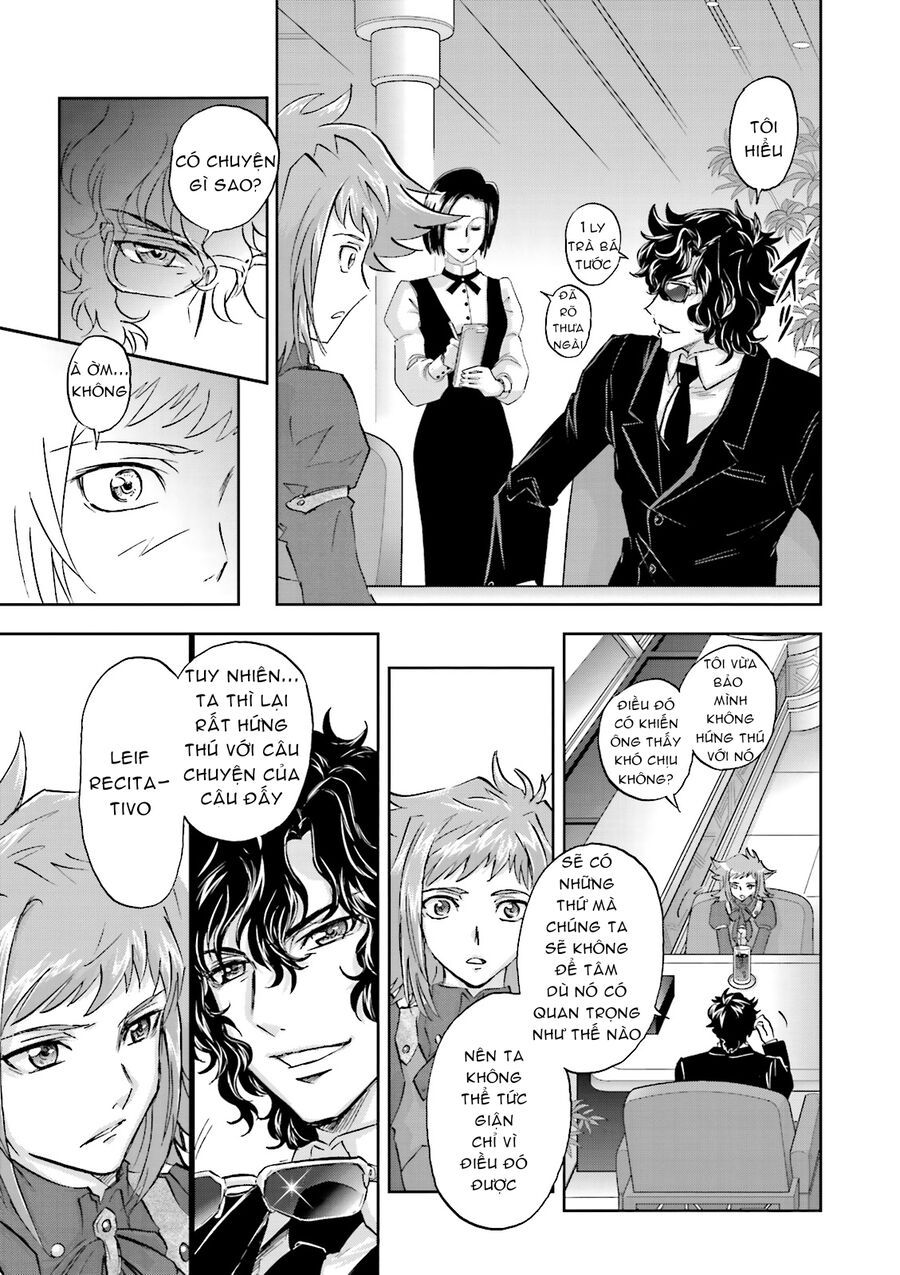 Mobile Suit Gundam 00I Chapter 1 - 17