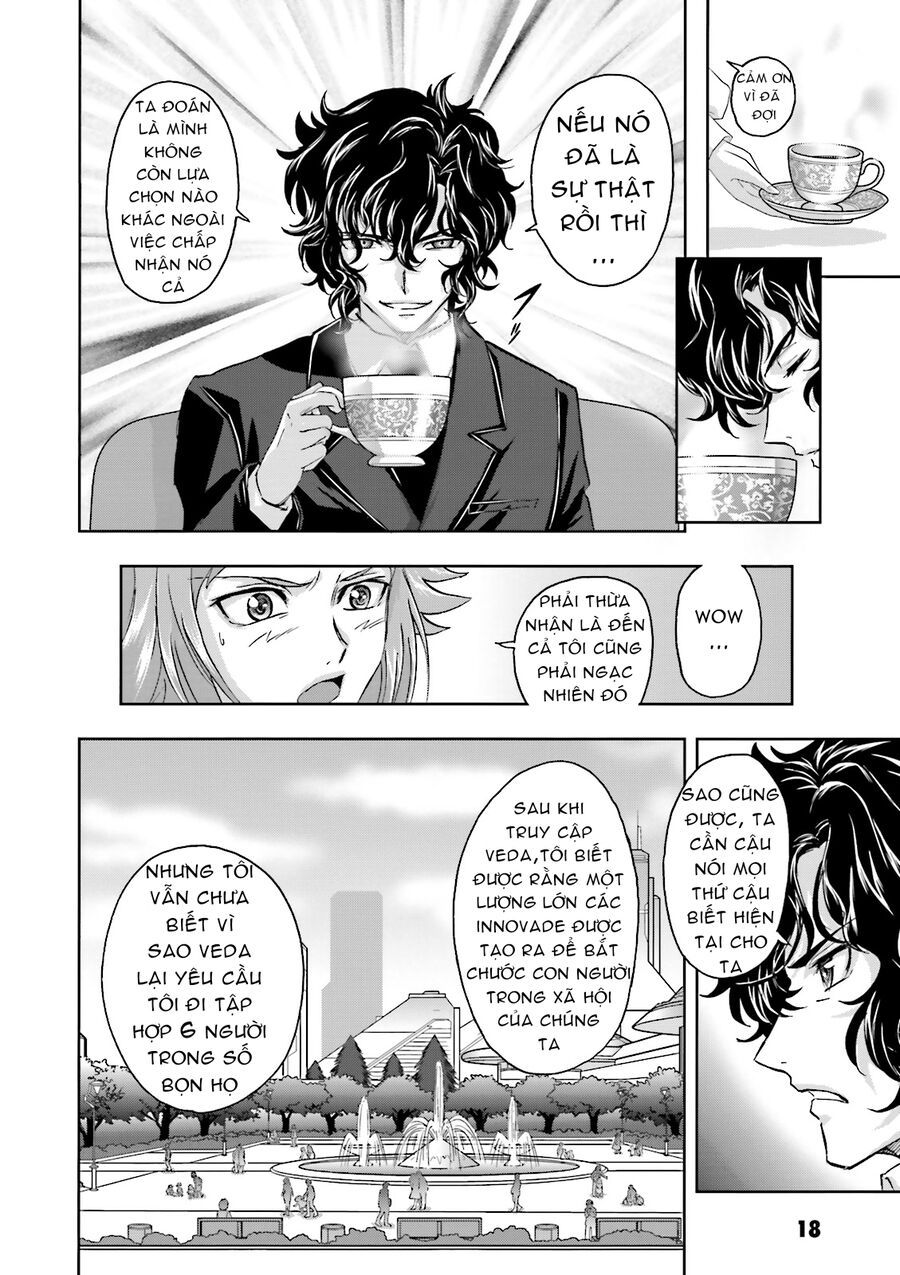 Mobile Suit Gundam 00I Chapter 1 - 20
