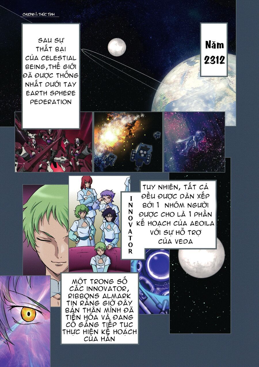 Mobile Suit Gundam 00I Chapter 1 - 3
