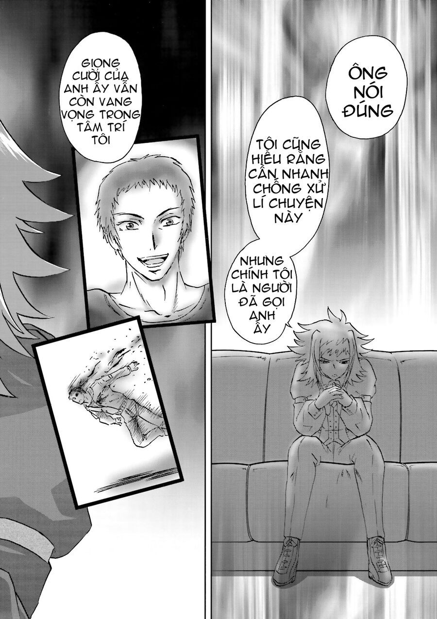 Mobile Suit Gundam 00I Chapter 1 - 38