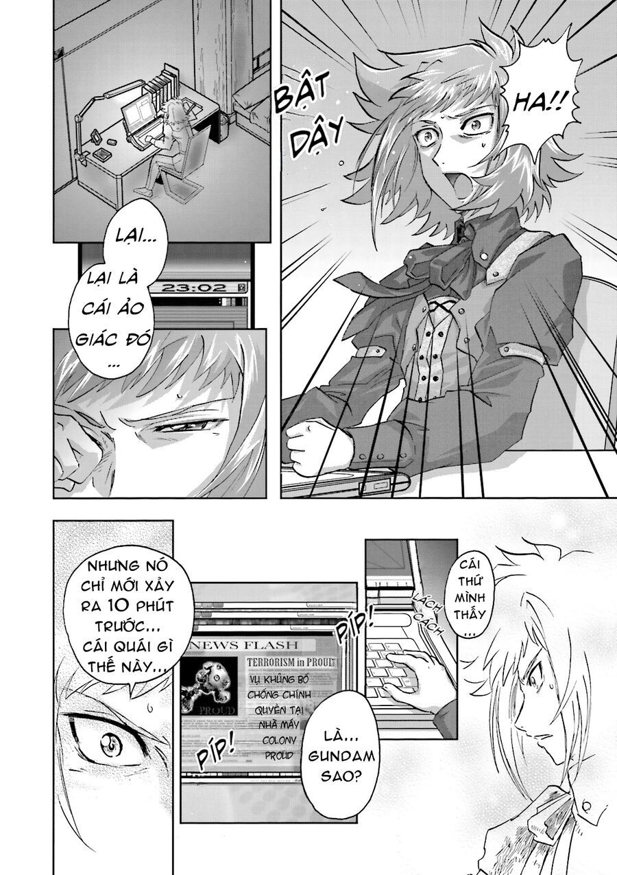 Mobile Suit Gundam 00I Chapter 1 - 10