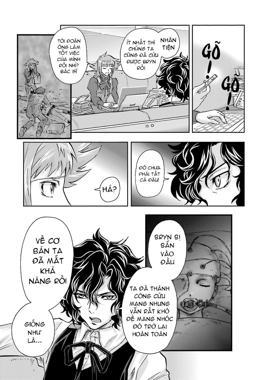 Mobile Suit Gundam 00I Chapter 2 - 11