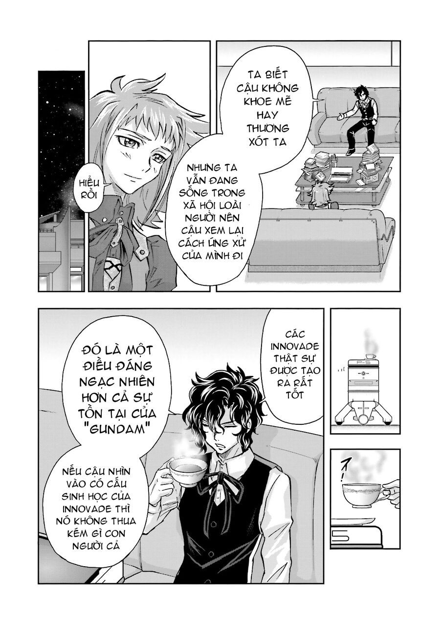Mobile Suit Gundam 00I Chapter 2 - 16