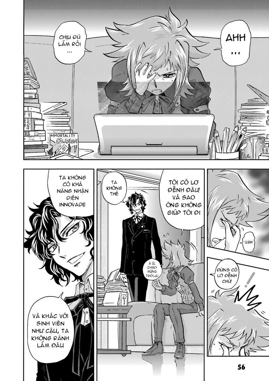 Mobile Suit Gundam 00I Chapter 2 - 8