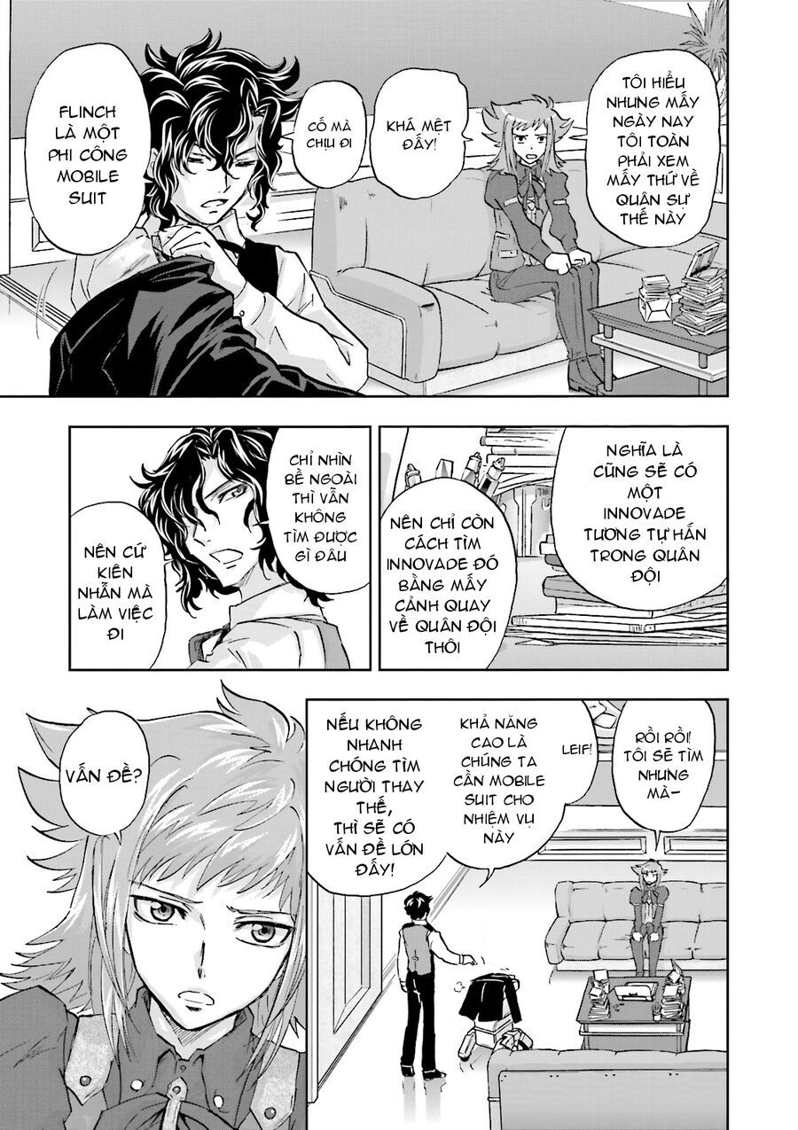 Mobile Suit Gundam 00I Chapter 2 - 9