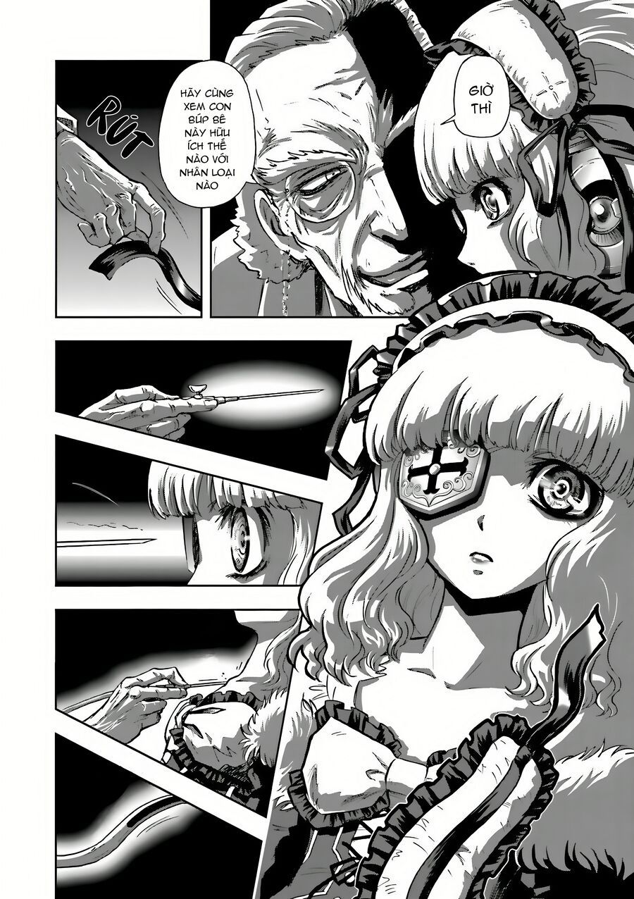 Mobile Suit Gundam 00I Chapter 3 - 16