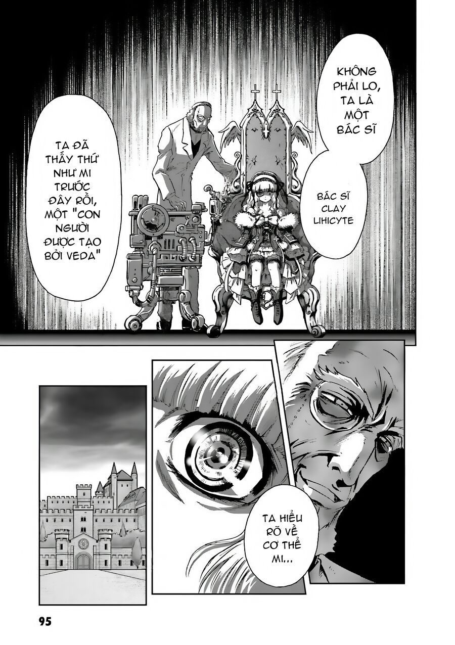 Mobile Suit Gundam 00I Chapter 3 - 17