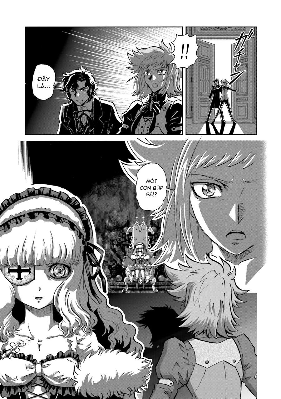 Mobile Suit Gundam 00I Chapter 3 - 22