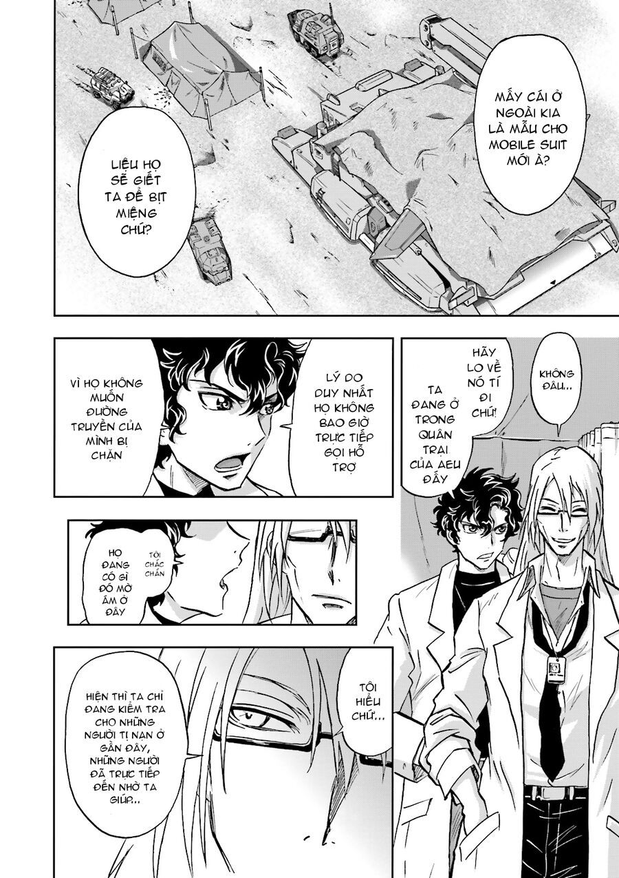 Mobile Suit Gundam 00I Chapter 3 - 5