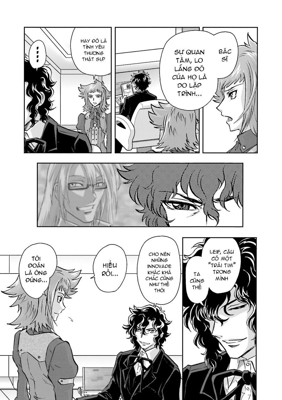 Mobile Suit Gundam 00I Chapter 3 - 9