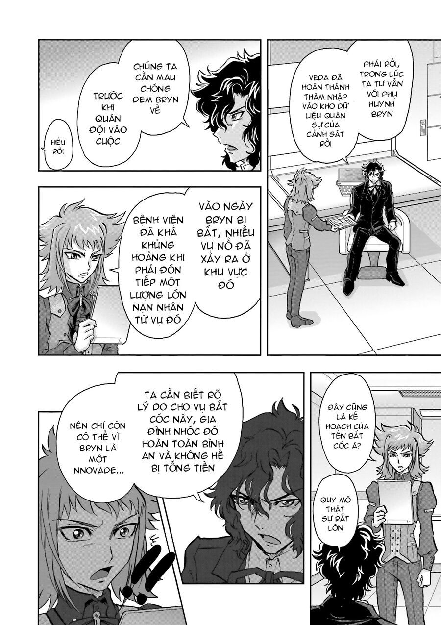 Mobile Suit Gundam 00I Chapter 3 - 10