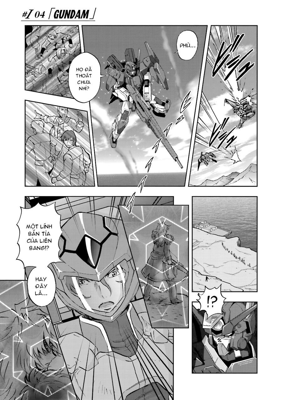 Mobile Suit Gundam 00I Chapter 4 - 2