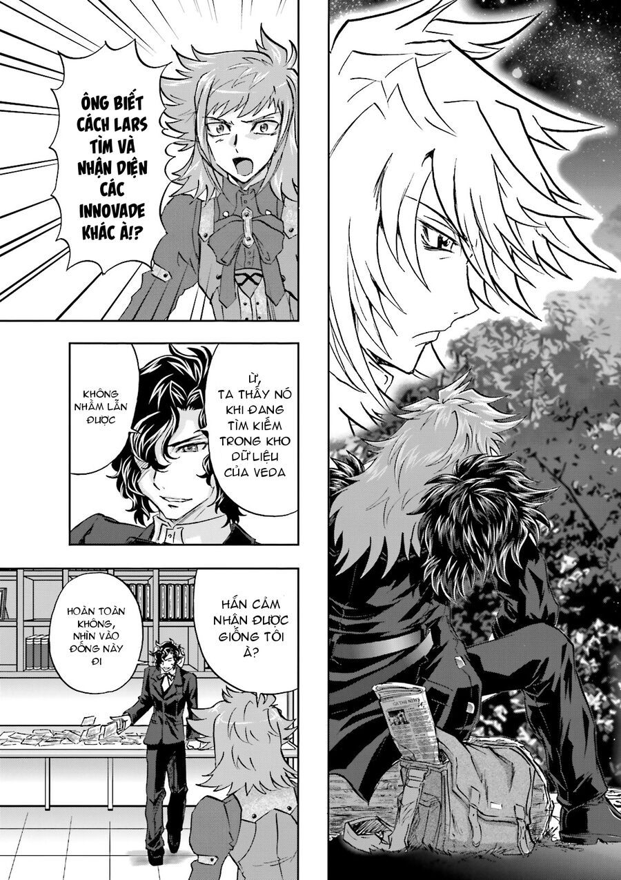 Mobile Suit Gundam 00I Chapter 4 - 18