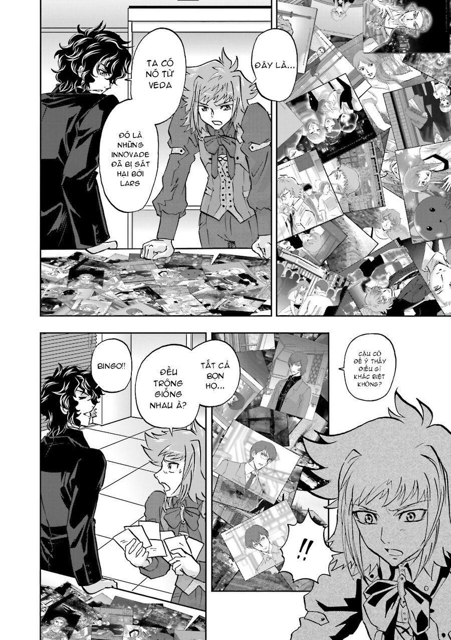 Mobile Suit Gundam 00I Chapter 4 - 19