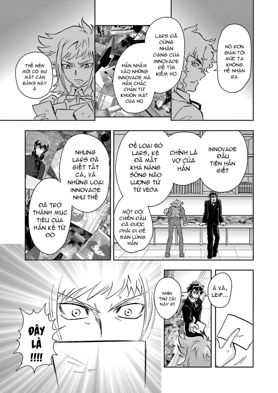 Mobile Suit Gundam 00I Chapter 4 - 20