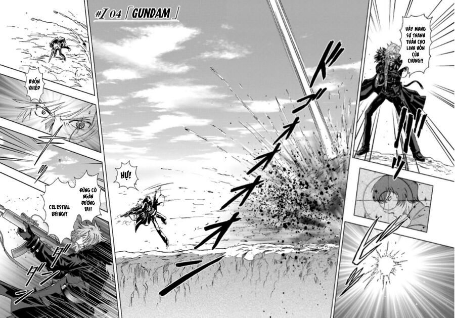 Mobile Suit Gundam 00I Chapter 4 - 3