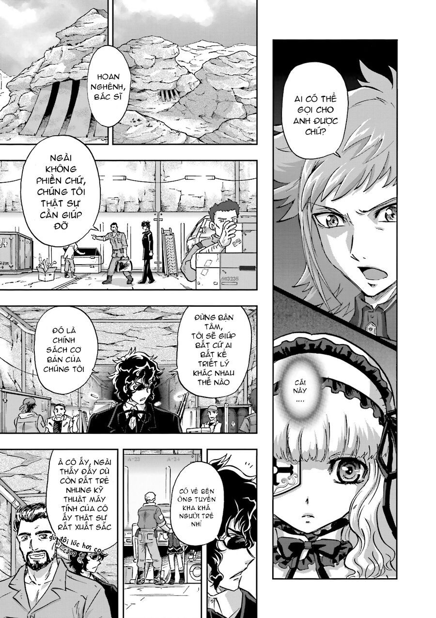 Mobile Suit Gundam 00I Chapter 4 - 26