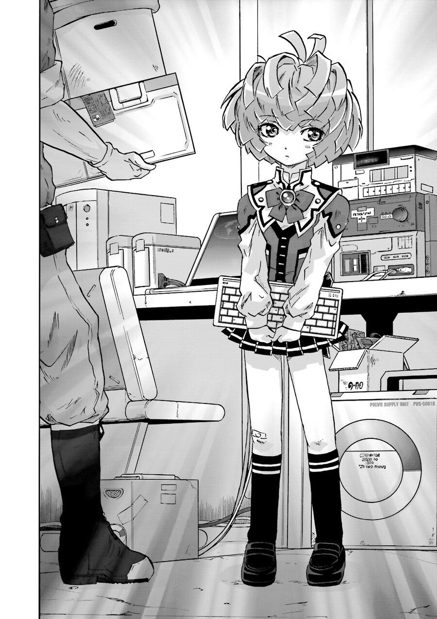 Mobile Suit Gundam 00I Chapter 4 - 27