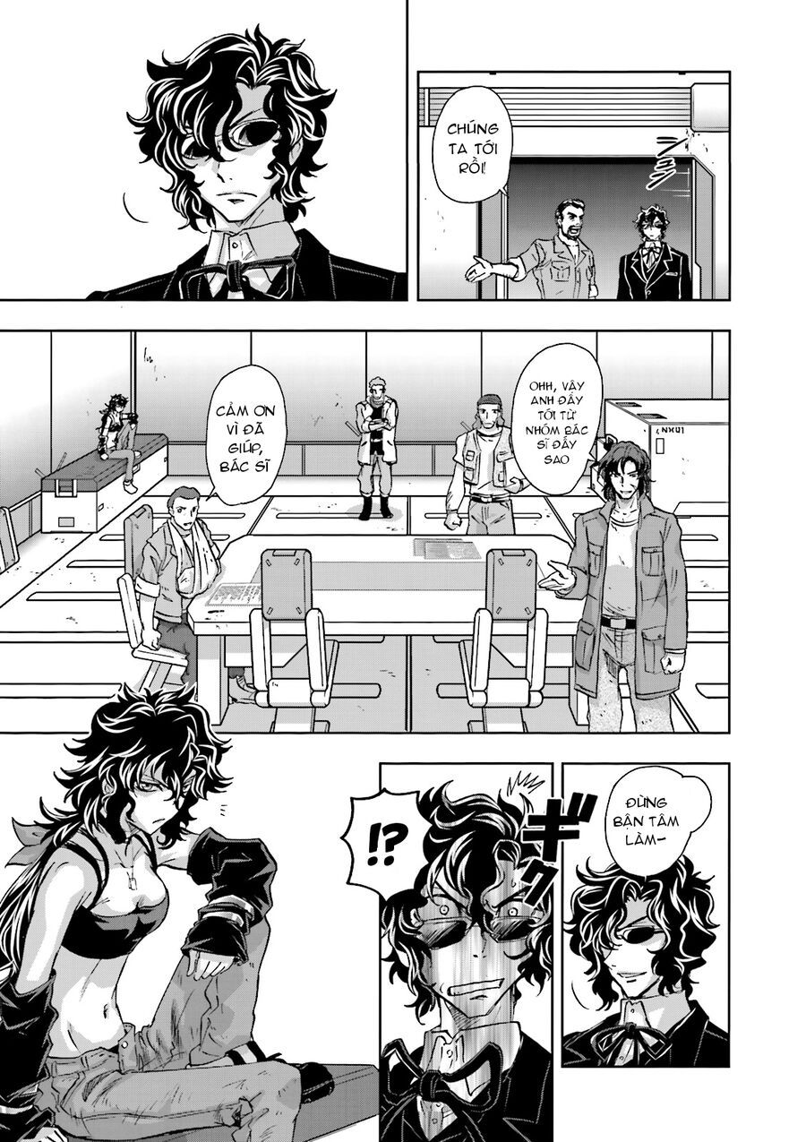 Mobile Suit Gundam 00I Chapter 4 - 28