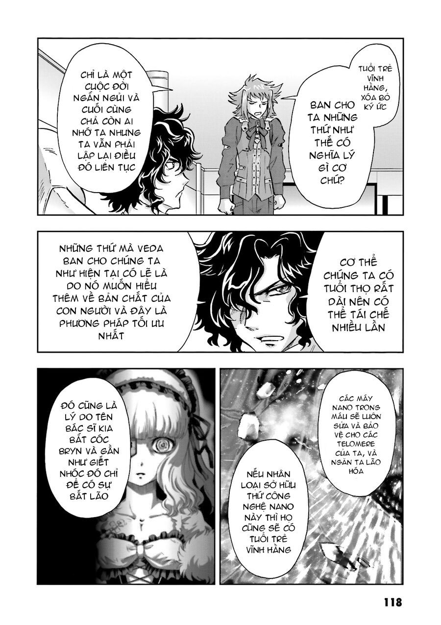 Mobile Suit Gundam 00I Chapter 4 - 8