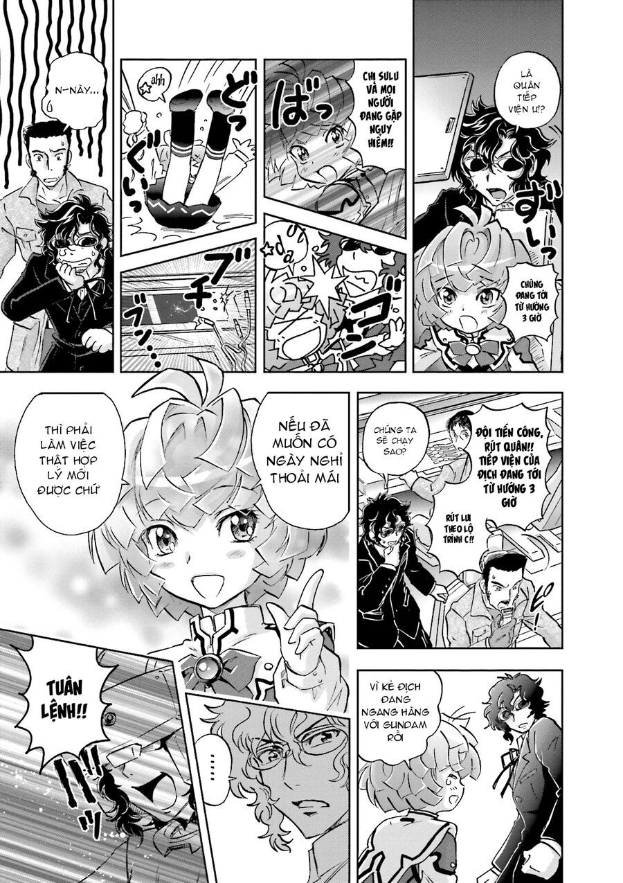 Mobile Suit Gundam 00I Chapter 5 - 12