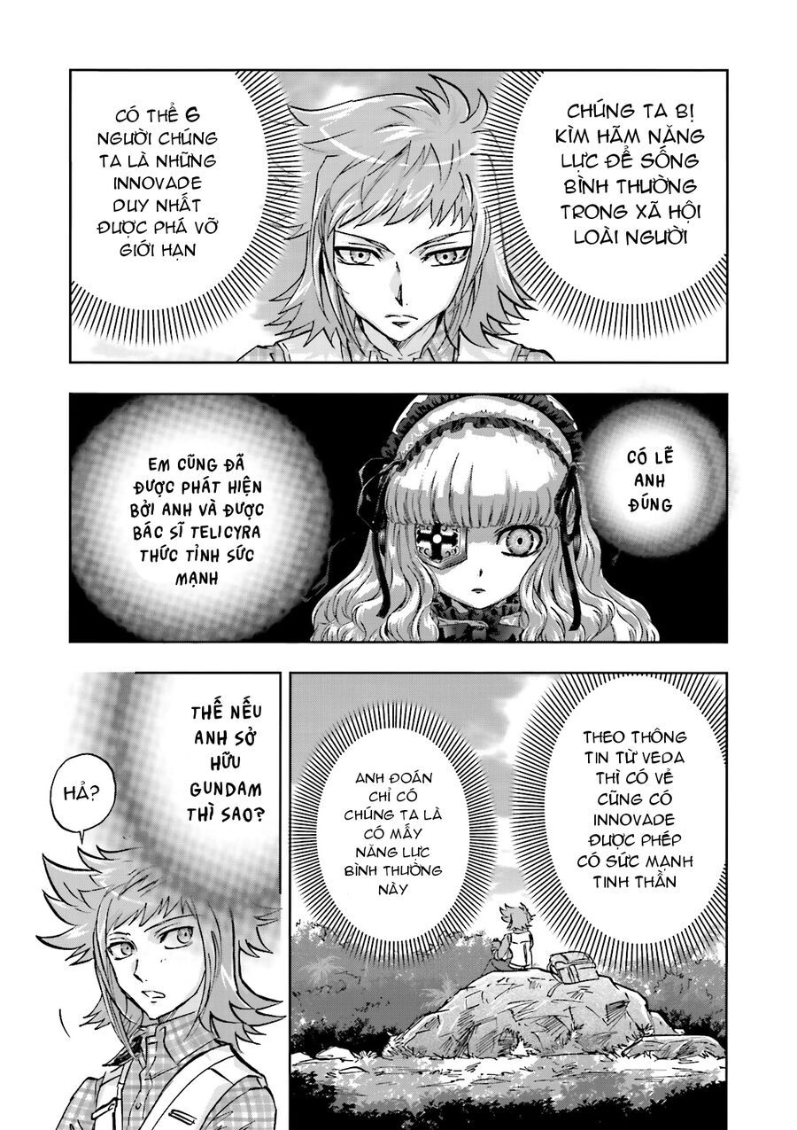 Mobile Suit Gundam 00I Chapter 5 - 16