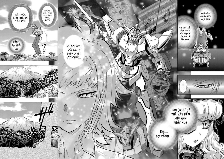 Mobile Suit Gundam 00I Chapter 5 - 17