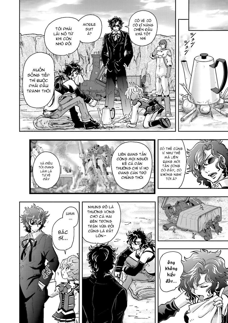 Mobile Suit Gundam 00I Chapter 5 - 18