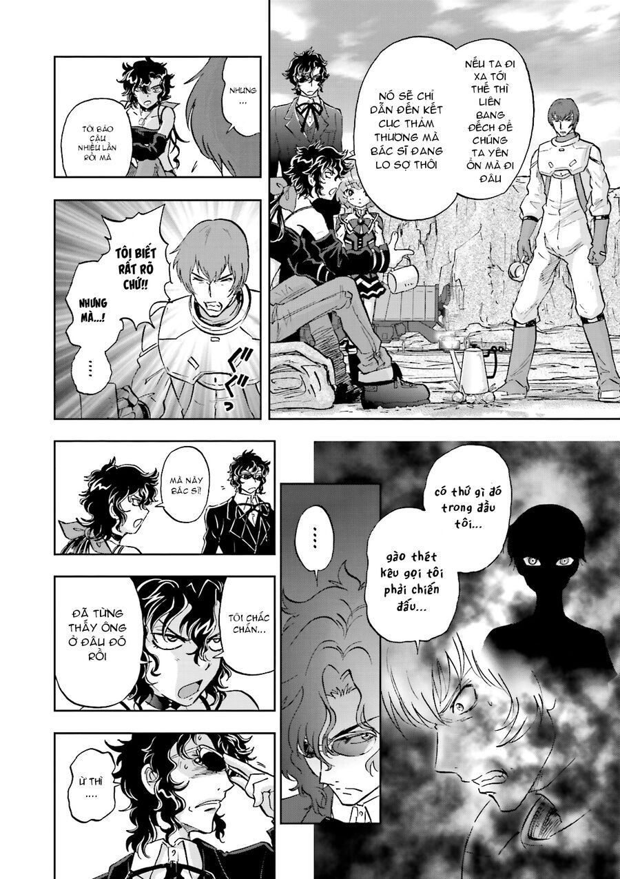 Mobile Suit Gundam 00I Chapter 5 - 20