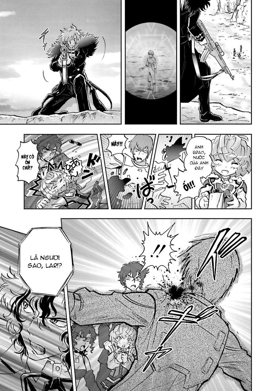 Mobile Suit Gundam 00I Chapter 5 - 21