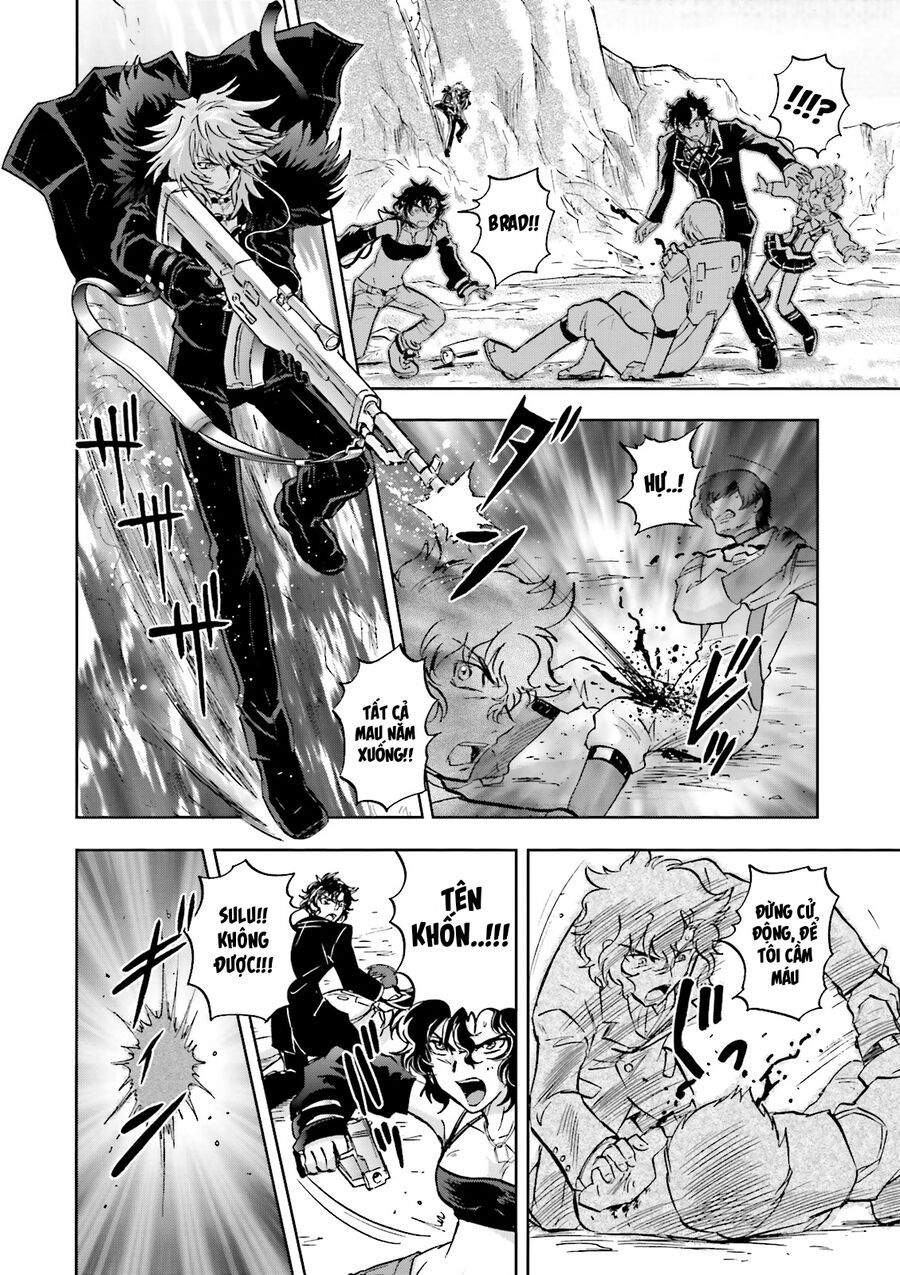 Mobile Suit Gundam 00I Chapter 5 - 22