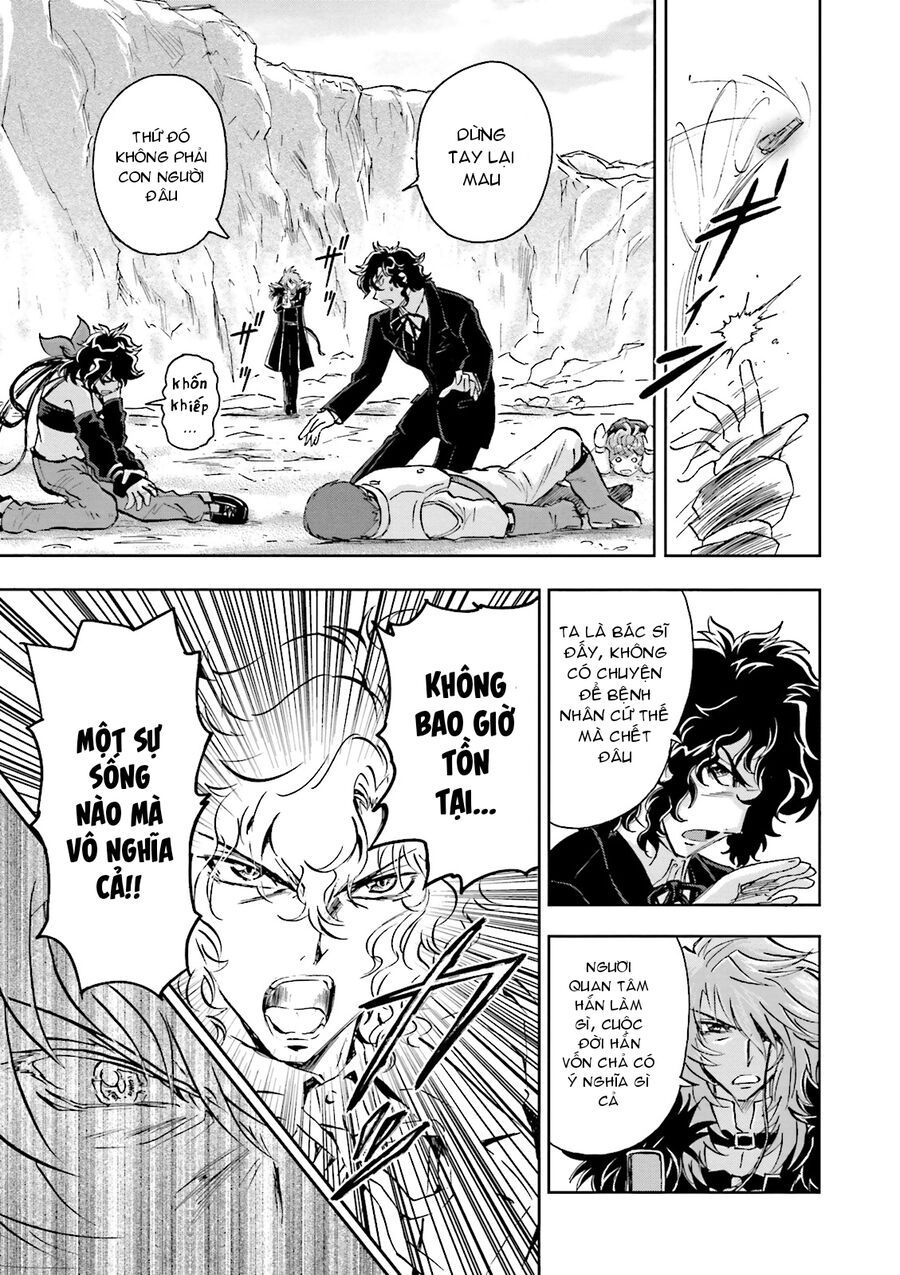 Mobile Suit Gundam 00I Chapter 5 - 23