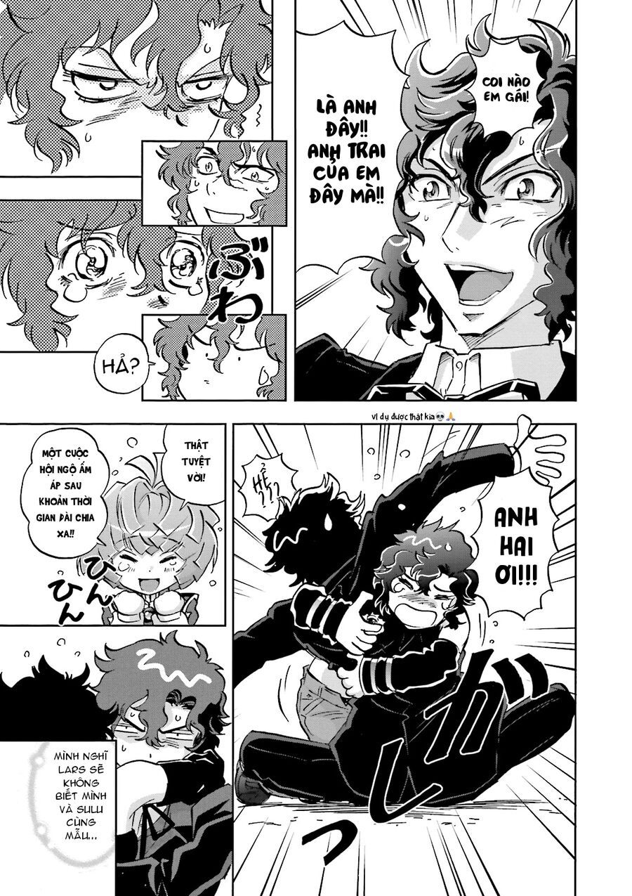 Mobile Suit Gundam 00I Chapter 5 - 26