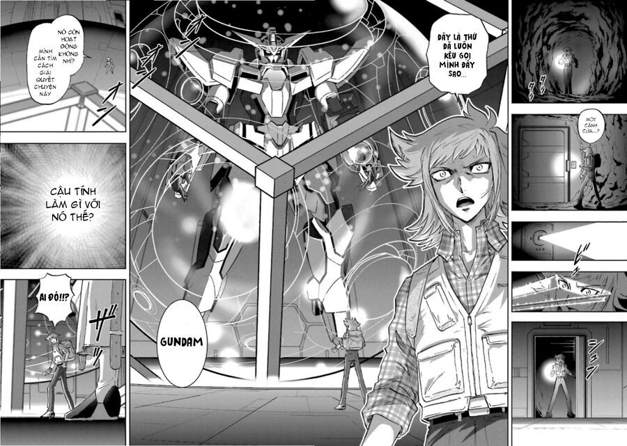Mobile Suit Gundam 00I Chapter 5 - 27