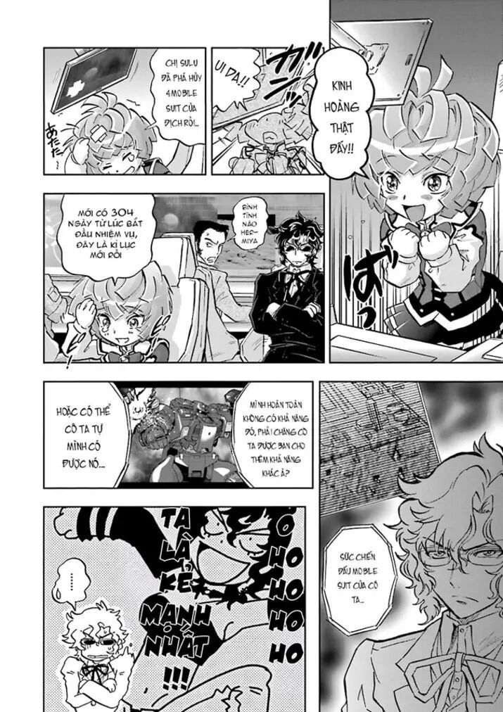 Mobile Suit Gundam 00I Chapter 5 - 6