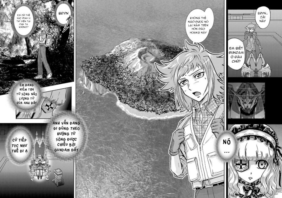 Mobile Suit Gundam 00I Chapter 5 - 8