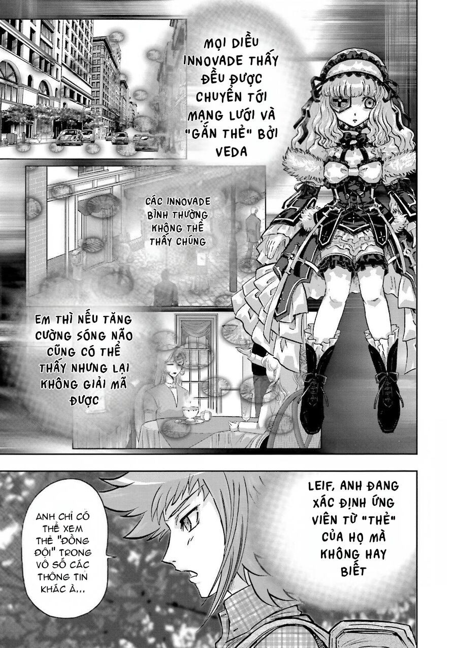 Mobile Suit Gundam 00I Chapter 5 - 10