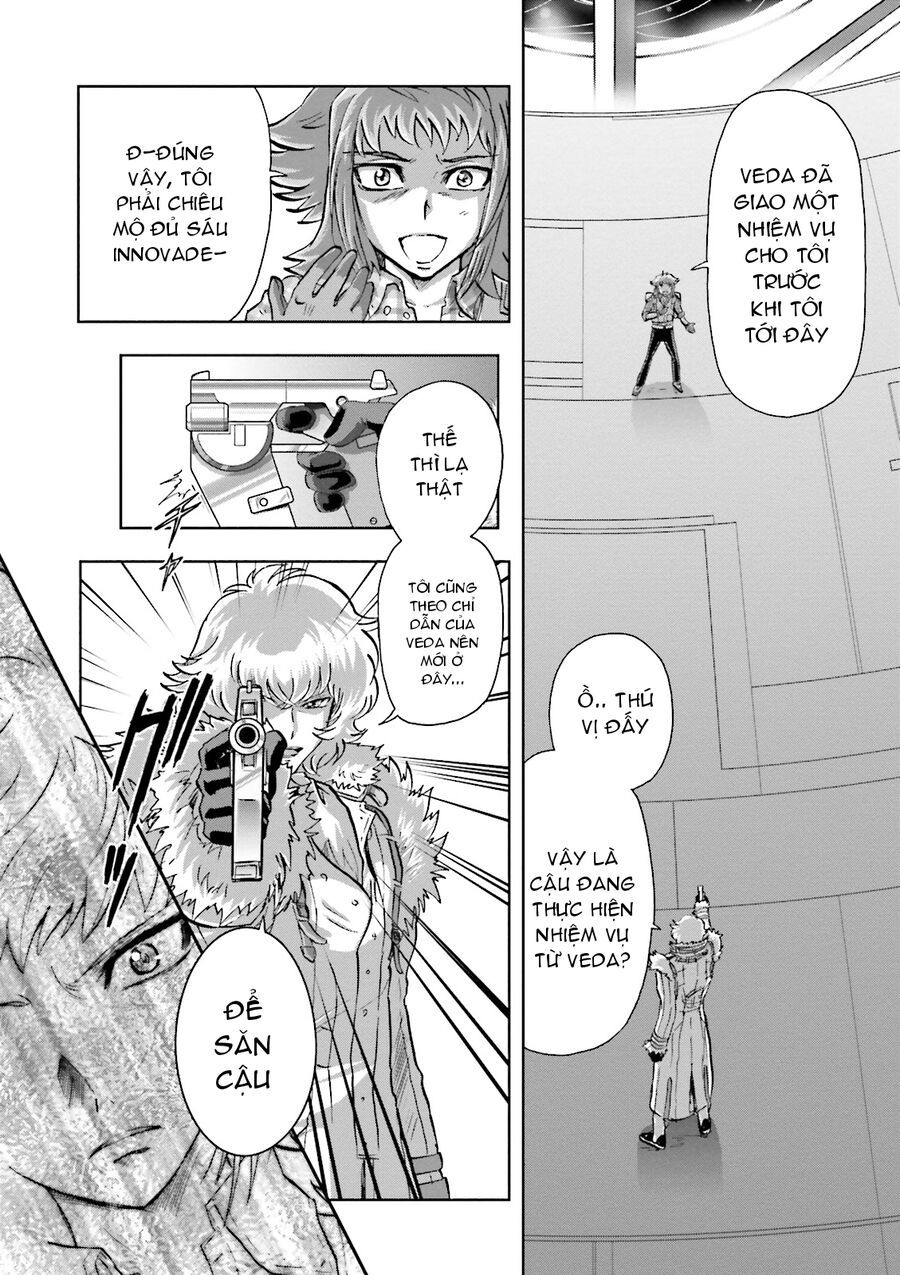 Mobile Suit Gundam 00I Chapter 6 - 13