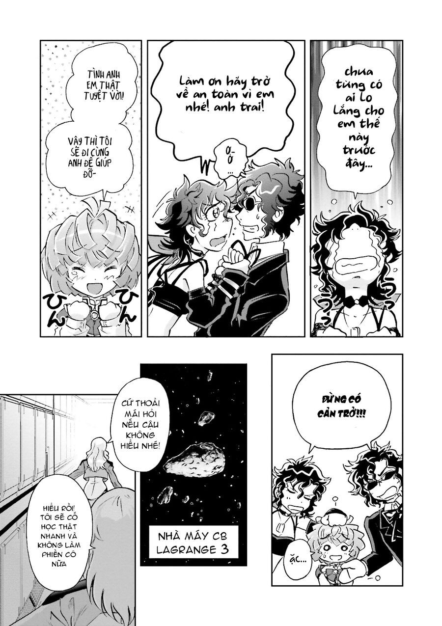 Mobile Suit Gundam 00I Chapter 6 - 16