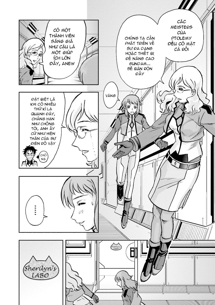 Mobile Suit Gundam 00I Chapter 6 - 17