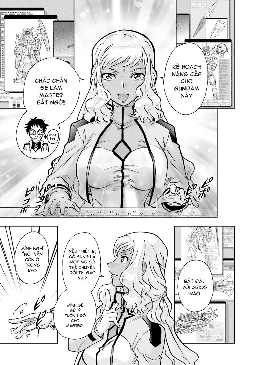 Mobile Suit Gundam 00I Chapter 6 - 18